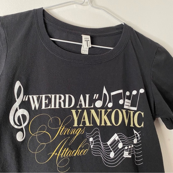 Weird Al Yankovic Black Graphic Tee - Picture 2 of 3